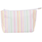 Small Tyvek® Zipper Pouch | Papagallo Stripe
