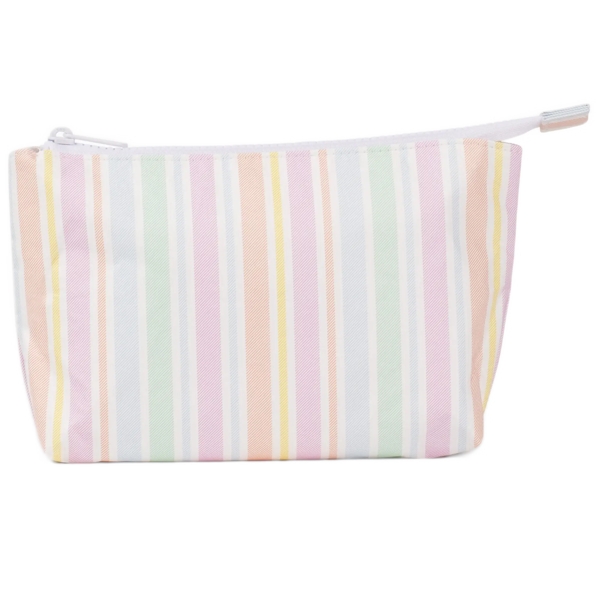 Small Tyvek® Zipper Pouch | Austin Stripe
