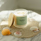 Calyan Wax Co. - Sea Mist + Freesia - Glass Tumbler Soy Candle