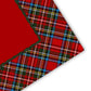 Anders Ruff Design Co. - NEOPRENE Tartan Tidings Mahjong Mat