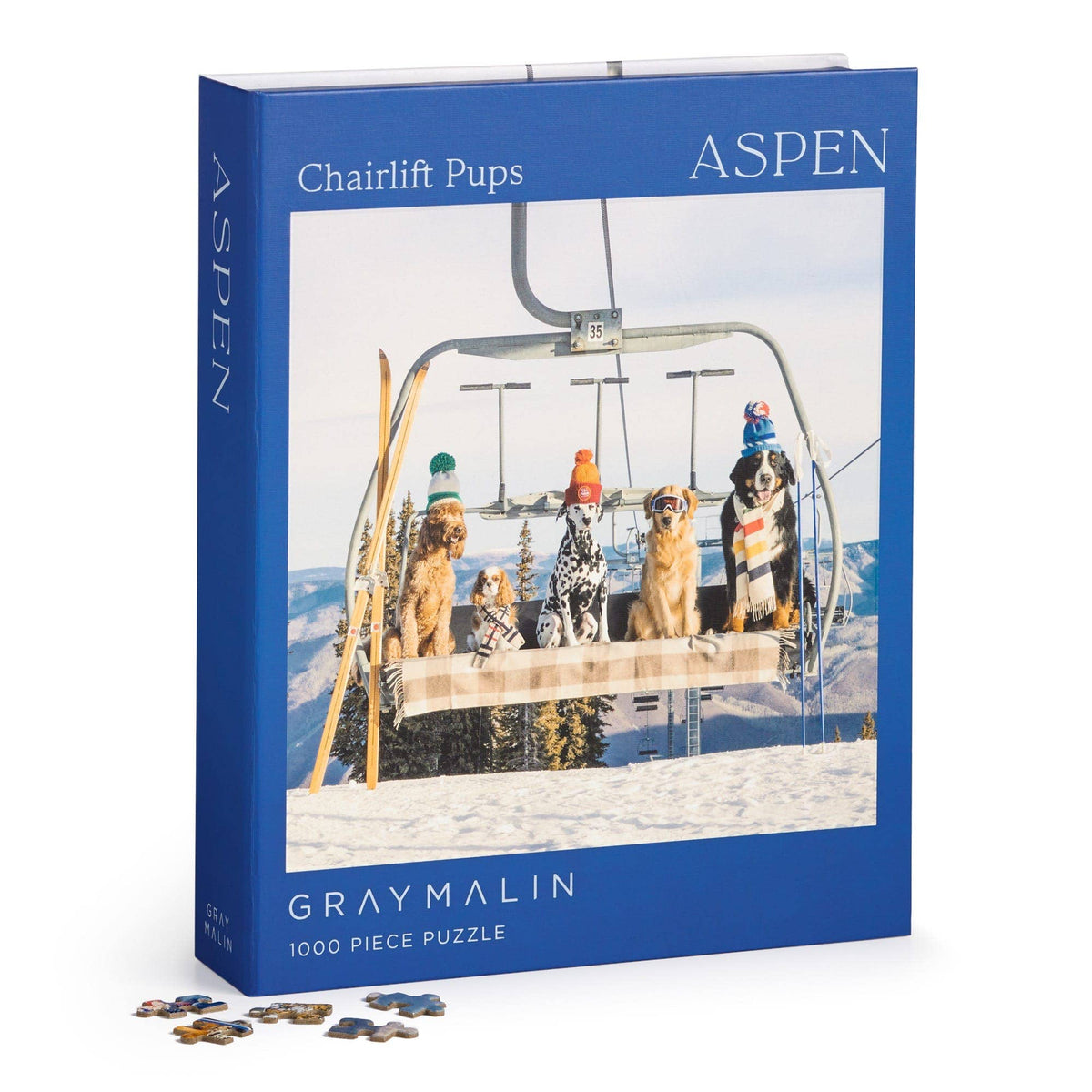 Gray Malin Aspen Book Box Puzzle