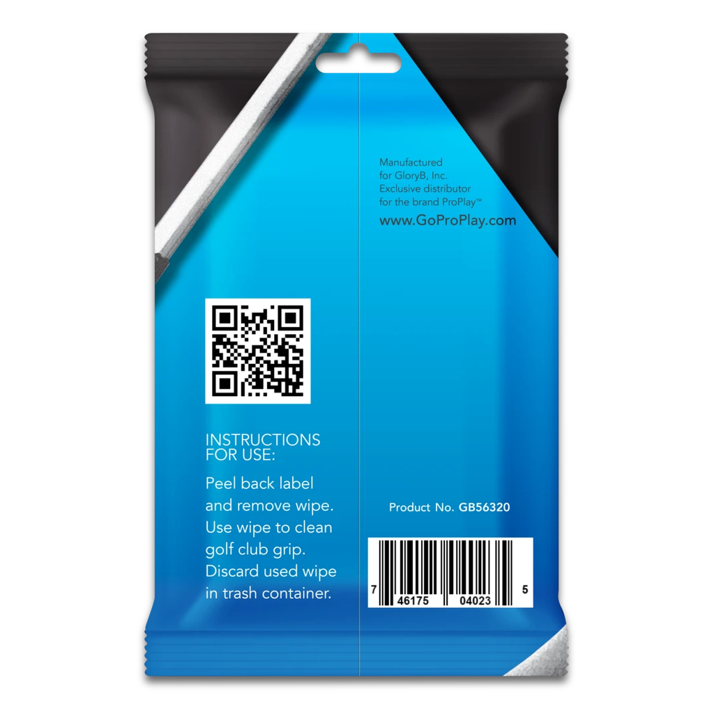 Club Grip Cleaning Wipes