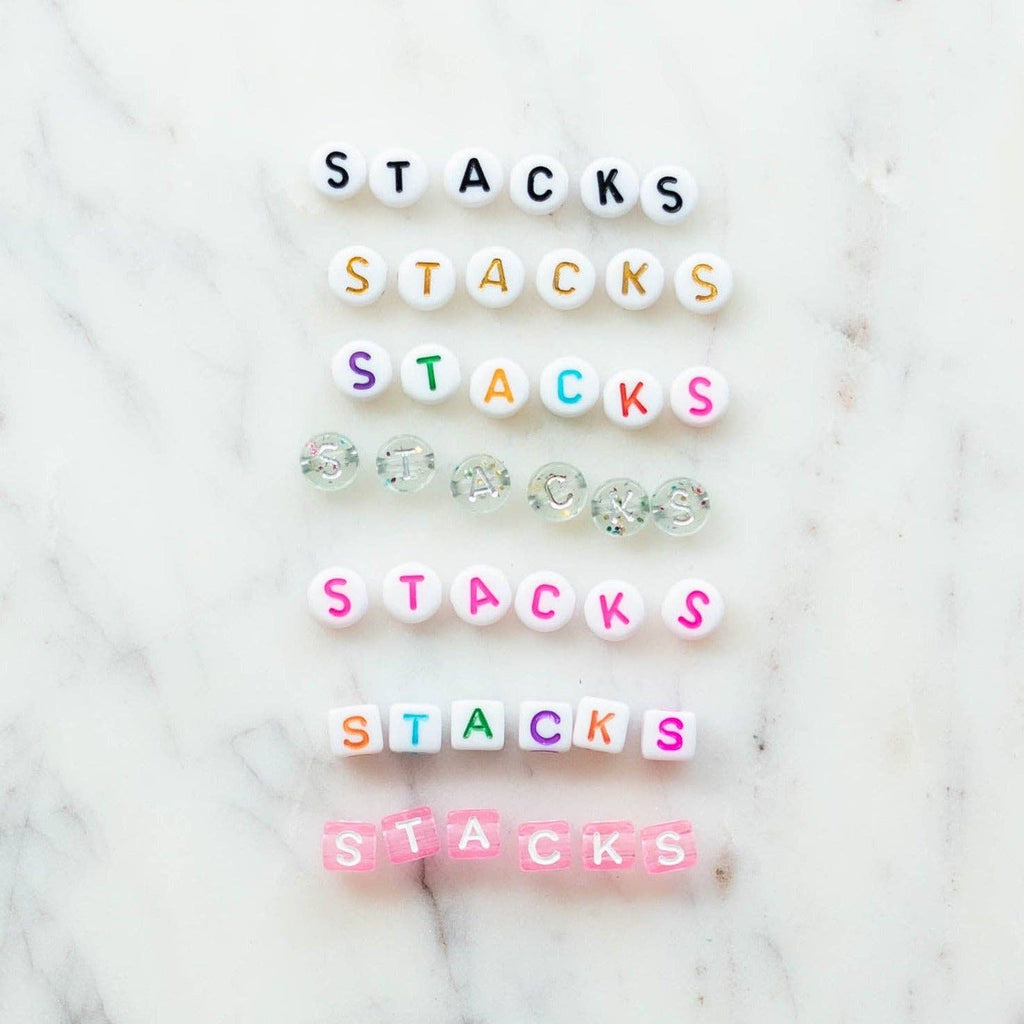 The Pop Star STACK: Pink Square / No