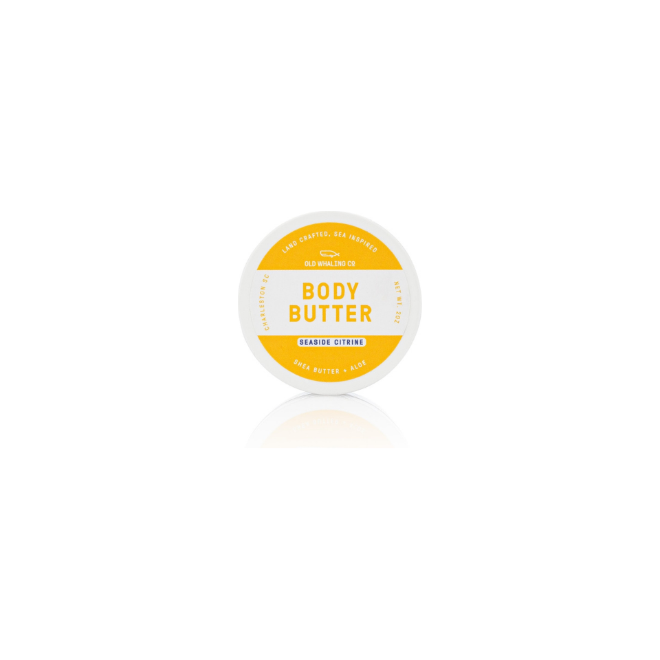 Travel Size Seaside Citrine Body Butter (2oz)