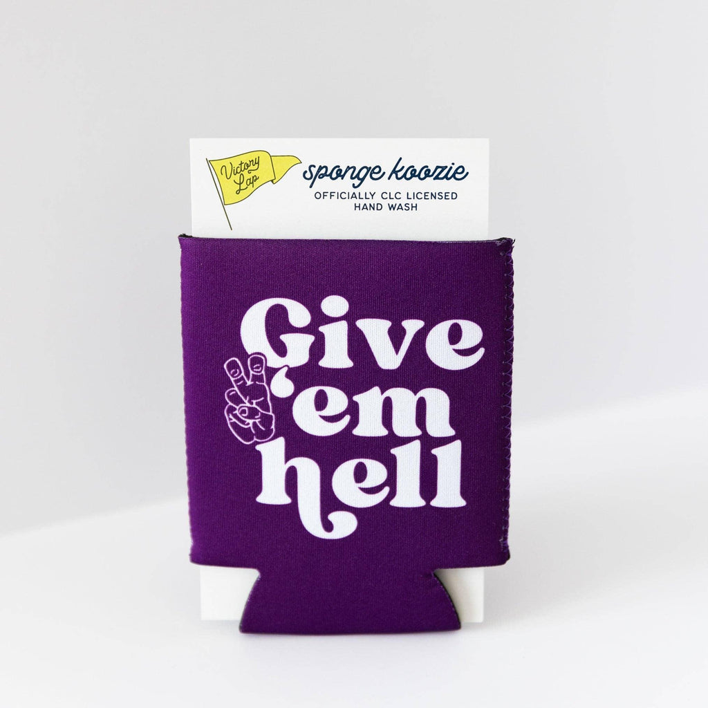 Victory Lap - TCU Koozie