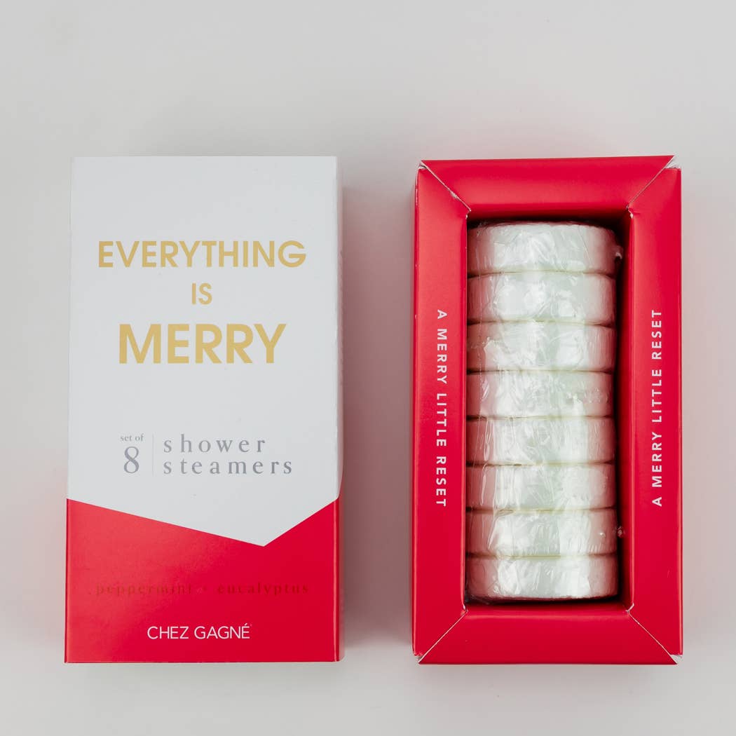 Everything is Merry - Shower Steamers