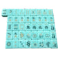 Tala Mahj - Tradewind Mahjong Tiles - Aqua