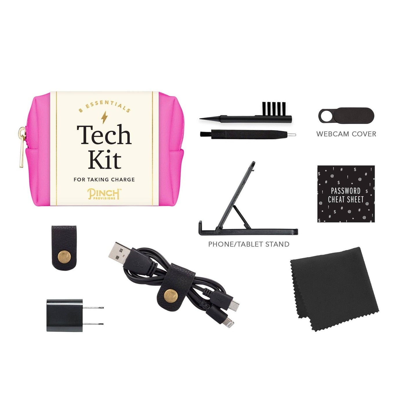 Pinch Provisions - Vegan Leather Tech Kit: Cognac
