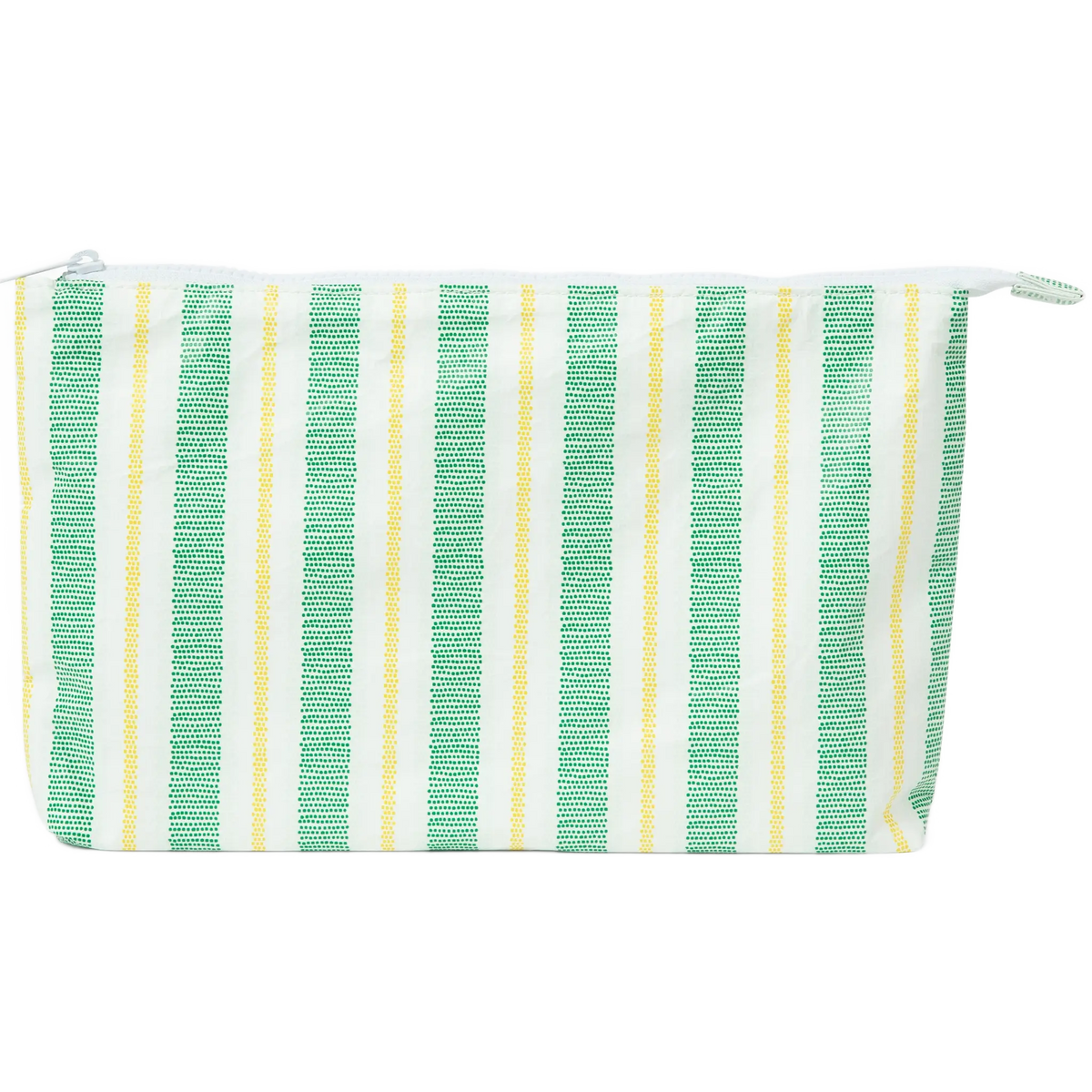 Medium Tyvek® Zipper Pouch | Red Gingham