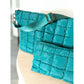 Peace Love Mahjong - Crossbody Travel Set Bag & Tile Pouch: Light Pink