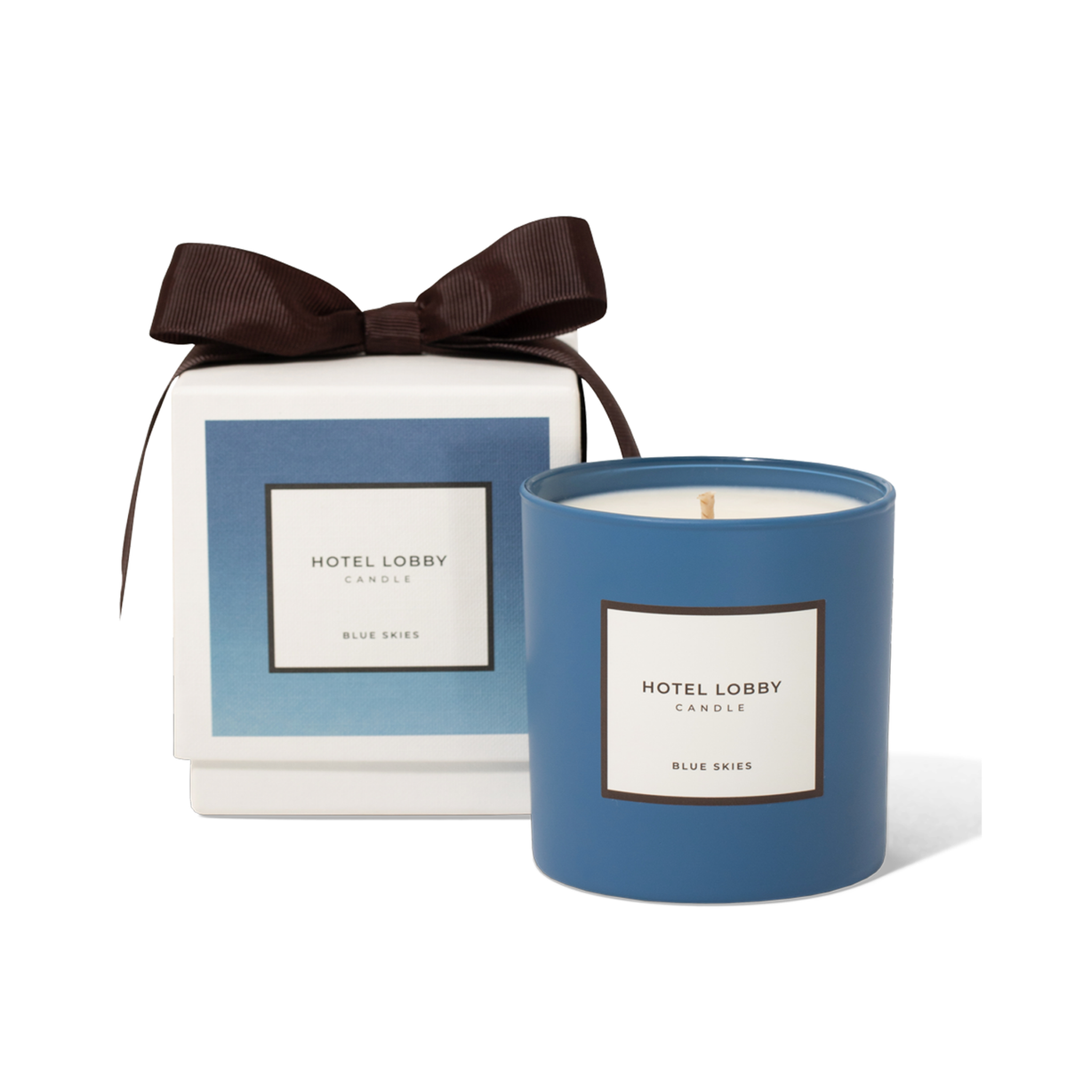 Hotel Lobby Candle | Blue Skies