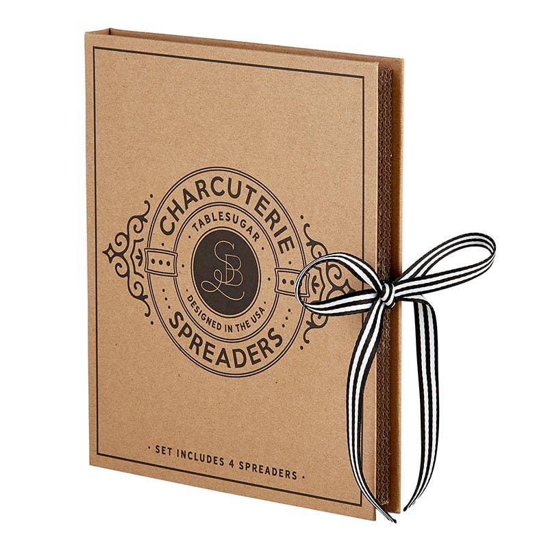 Santa Barbara Design Studio by Creative Brands Charcuterie Spreaders Book Box - Thumbnail 2