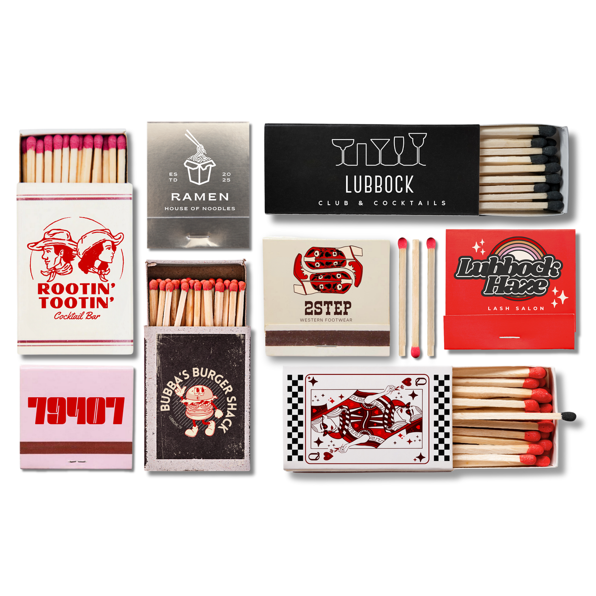 GAMEDAY LUBBOCK insert set | 11x17