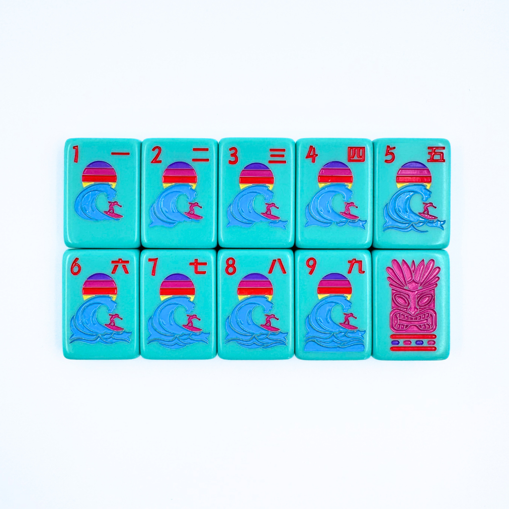 My Fair Mahjong - THE HAWAII SERIES | Mahjong Tile Set with Aloha Flair