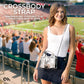 Clear Stadium Bag: Midnight Black - Case-Mate