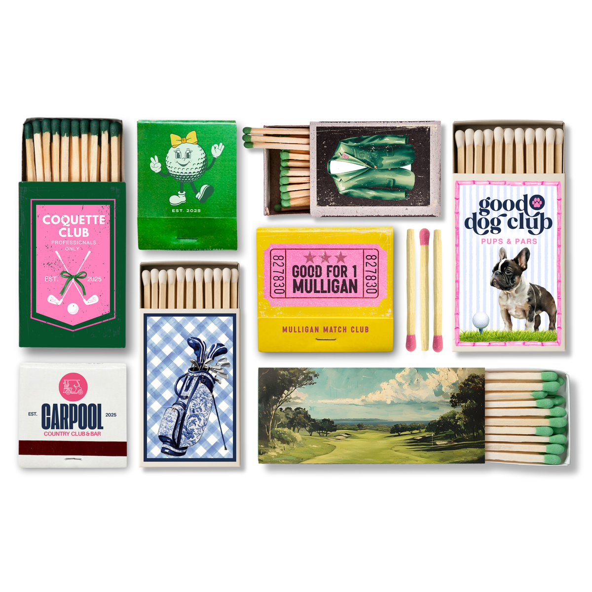 LADIES FIRST insert set | 11x17