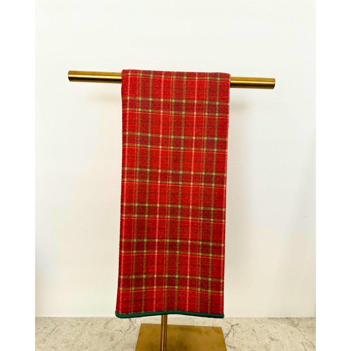 Winter Forest Double-Sided Tea Towel
