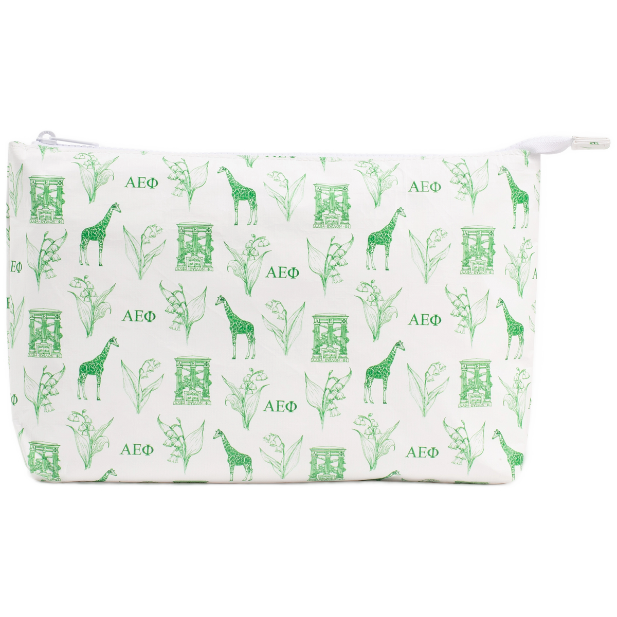 Medium Sorority Toile Bag | Phi Mu