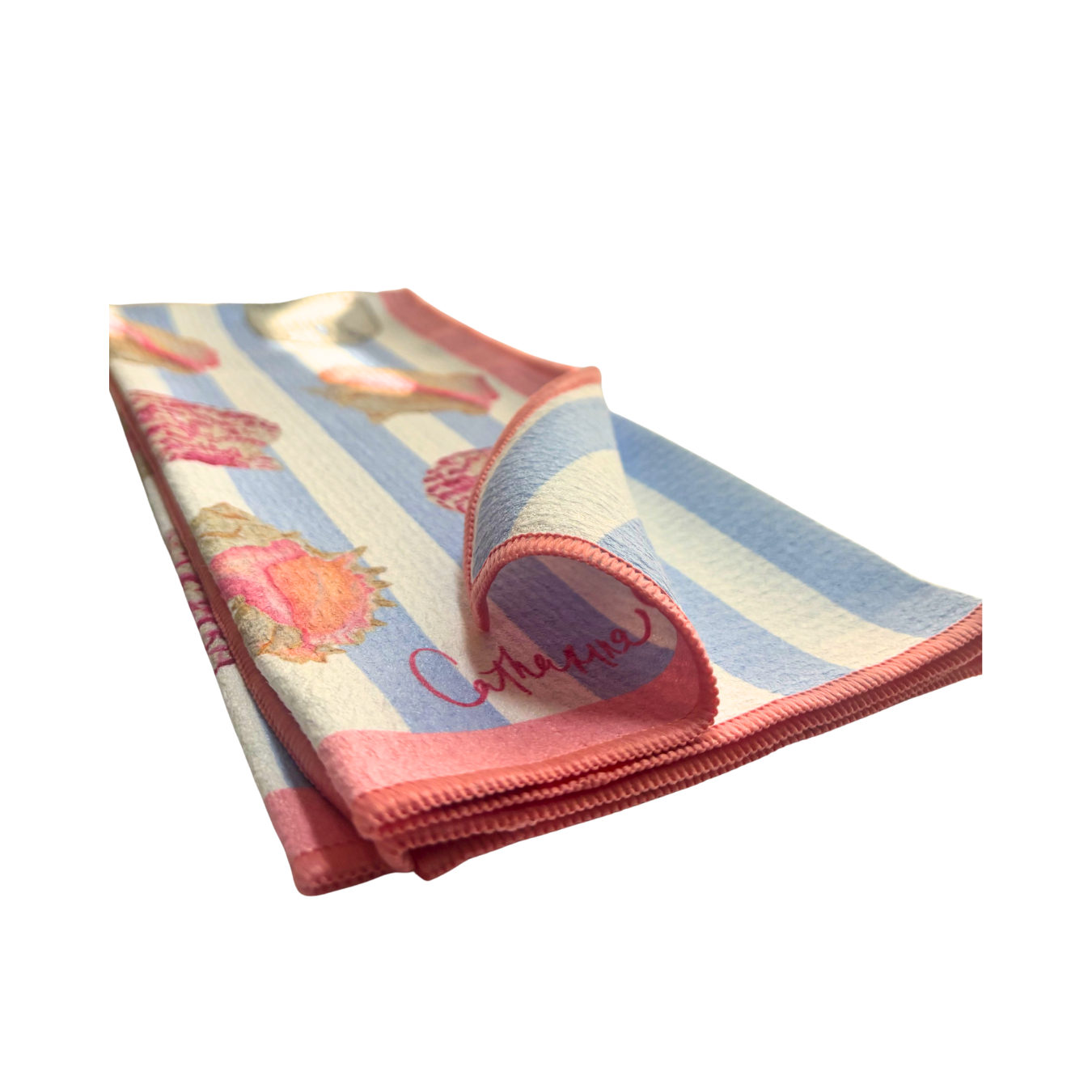 KEVA - Shell Collector Double-Sided Tea Towel