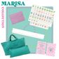 Peace Love Mahjong - OG Mahj Tiles - Vibrant Vibes Tiles: Vibrant Vibes