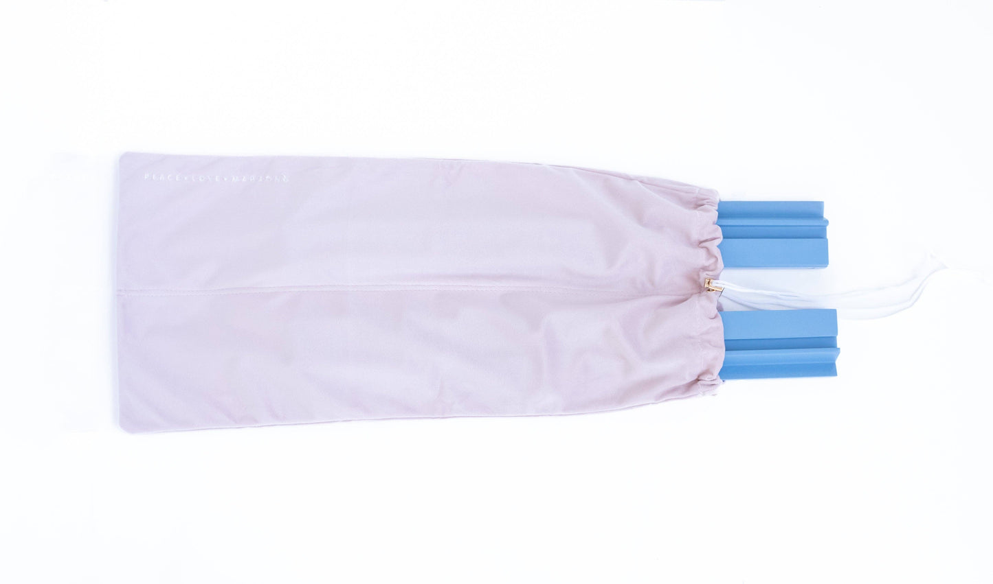 Peace Love Mahjong - Rack Bag: Sky Blue