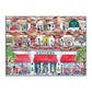 Michael Storrings A Day at the Bookstore 1000 Piece Puzzle
