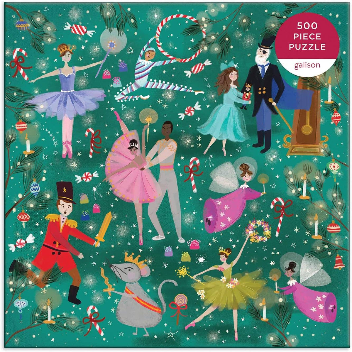 Enchanted Nutcracker 500 Piece Puzzle