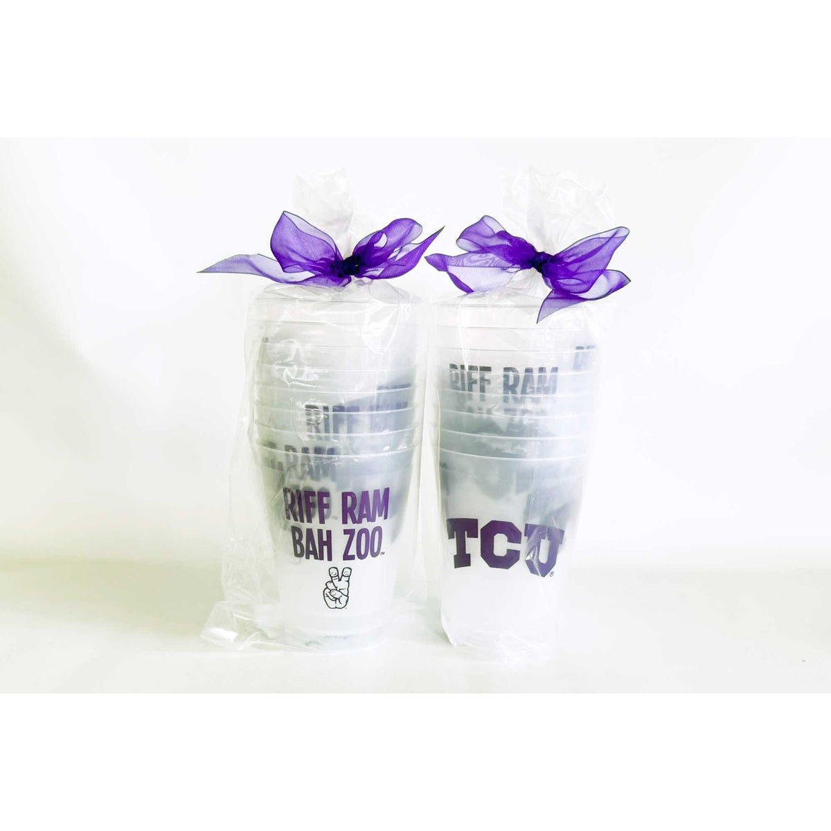 TCU | Riff Ram Bah Zoo Frost Flex Cups