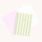 Mid-Size Notebook - Club Stripe - Simplified by Emily Ley