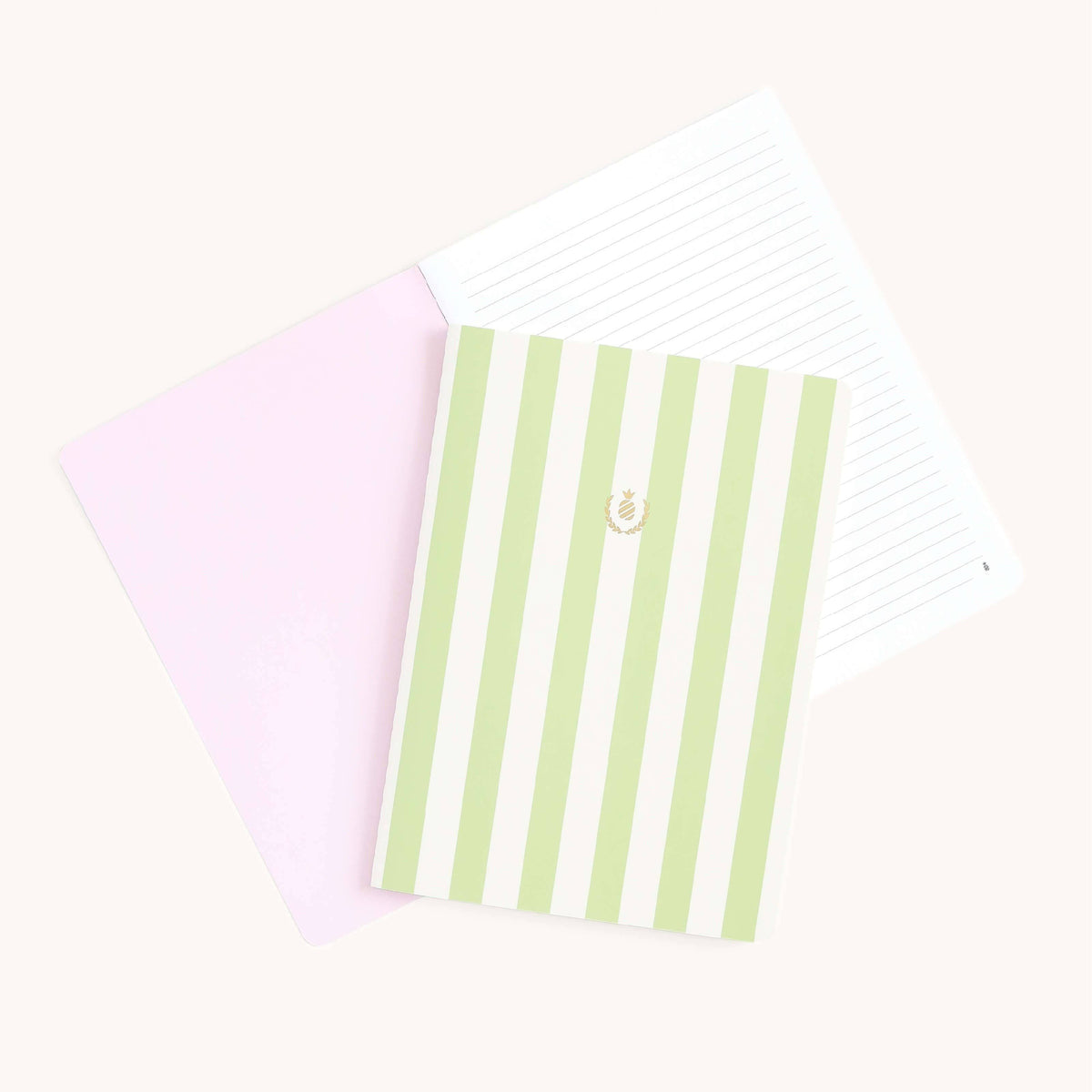 Mid-Size Notebook - Club Stripe - Simplified by Emily Ley