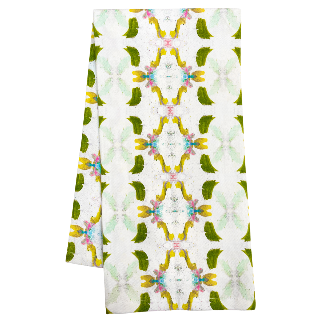 Laura Park Designs - Dogwood Tea Towel: One Size - 21" x 28"