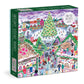 Michael Storrings Holiday Village Market Foil Puzzle