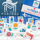 My Fair Mahjong - THE TEXAS SERIES  |  Mahjong with Lone Star Flair  |  Mesquite White Tile