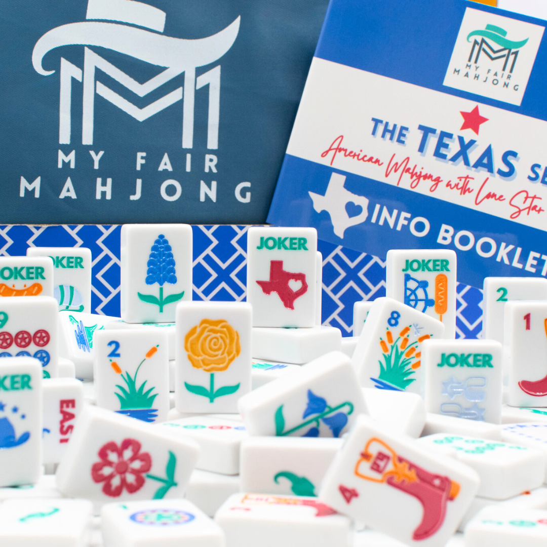 My Fair Mahjong - THE TEXAS SERIES  |  Mahjong with Lone Star Flair  |  Mesquite White Tile