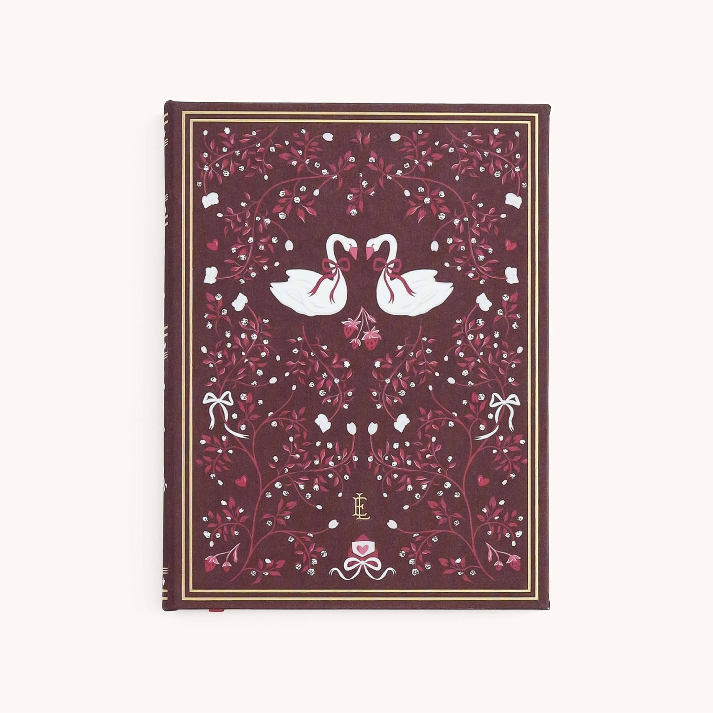 Linen Journal - Swans - Simplified by Emily Ley