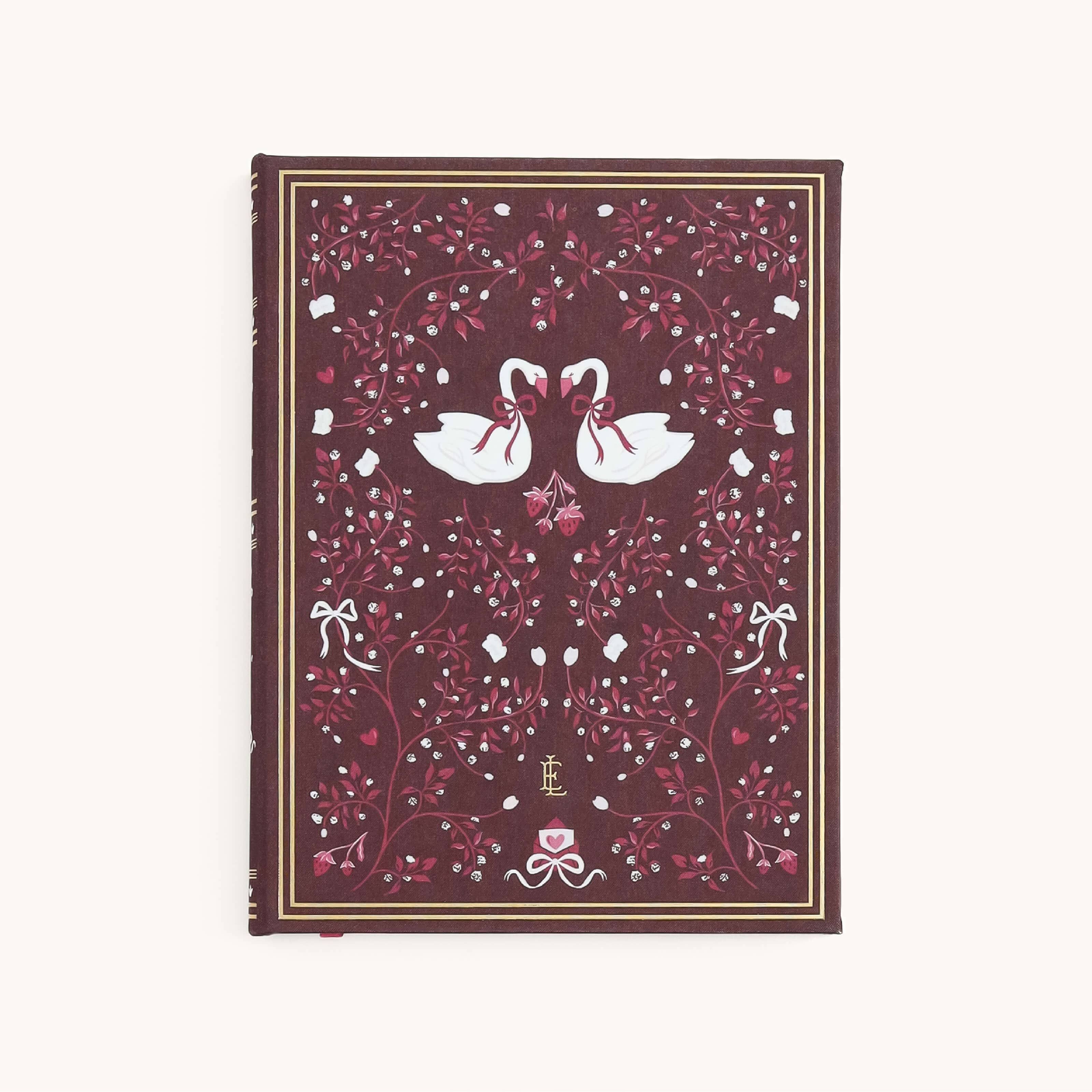 Linen Journal - Swans - Simplified by Emily Ley
