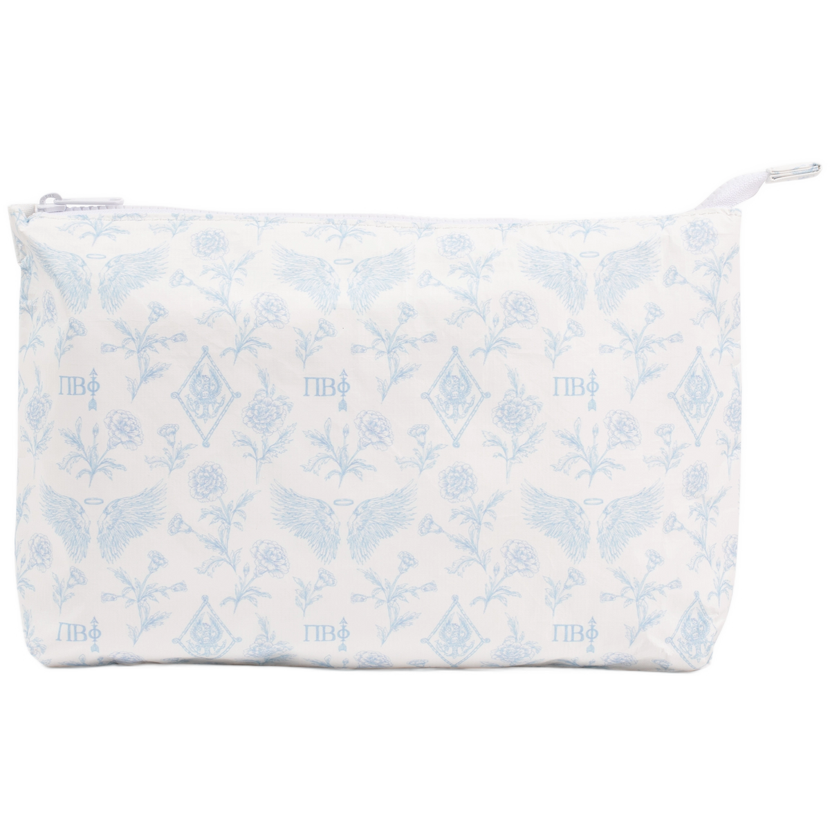 Medium Sorority Toile Bag | Phi Mu