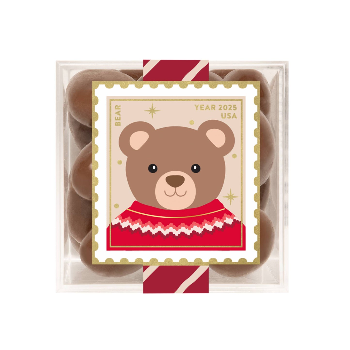 Sugarfina - Bear - Holiday Bear Biscuits - Small (Holiday 2025)