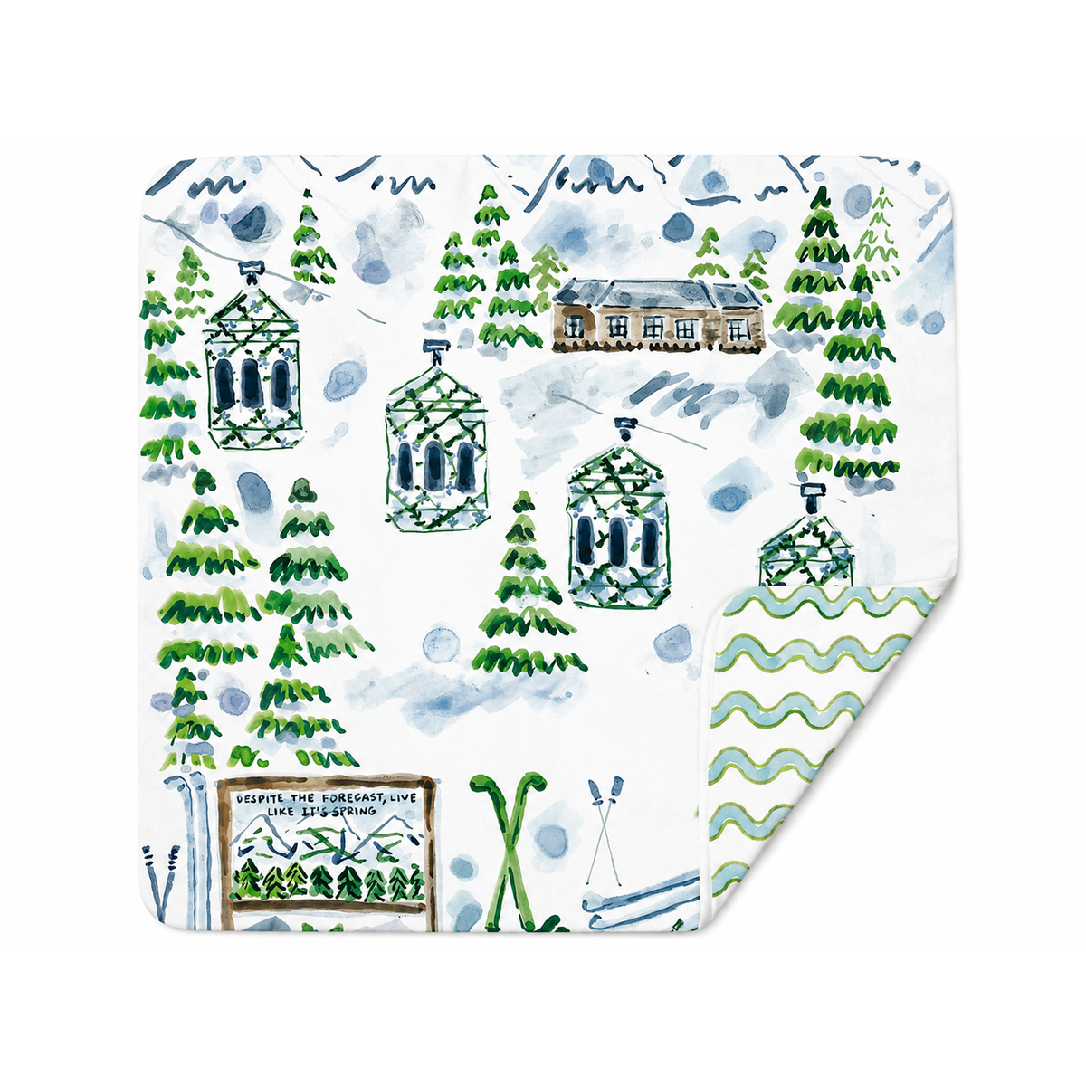KEVA - Aprés Double-Sided Mahjong Mat