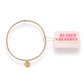Beaded Blondes - Pi Beta Phi Charm Bracelet: Standard 6.75 inch