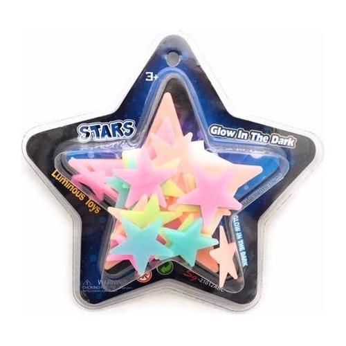 Glow In The Dark Ceiling Stars - Assorted Size Stars