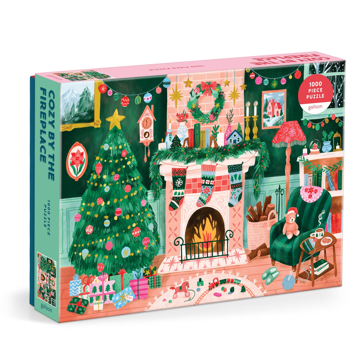 Cozy by the Fireplace | Puzzle