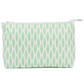 Medium Tyvek® Zipper Pouch | Red Gingham