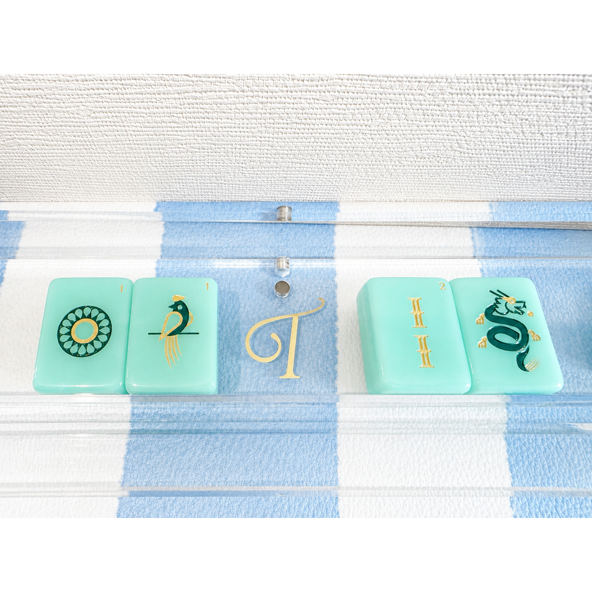 Tala Mahj - Tradewind Mahjong Tiles - Aqua