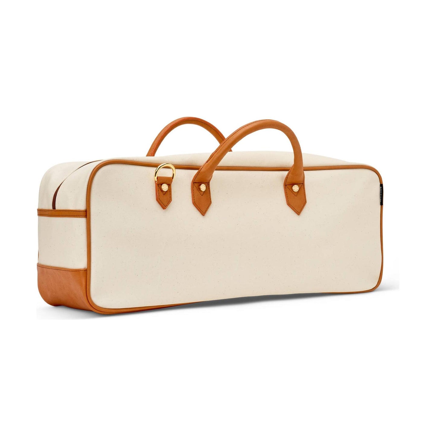 "Margo" Natural Mahjong Tote