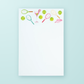 Taylor Paladino - Tennis & Cocktails Pattern Notepad