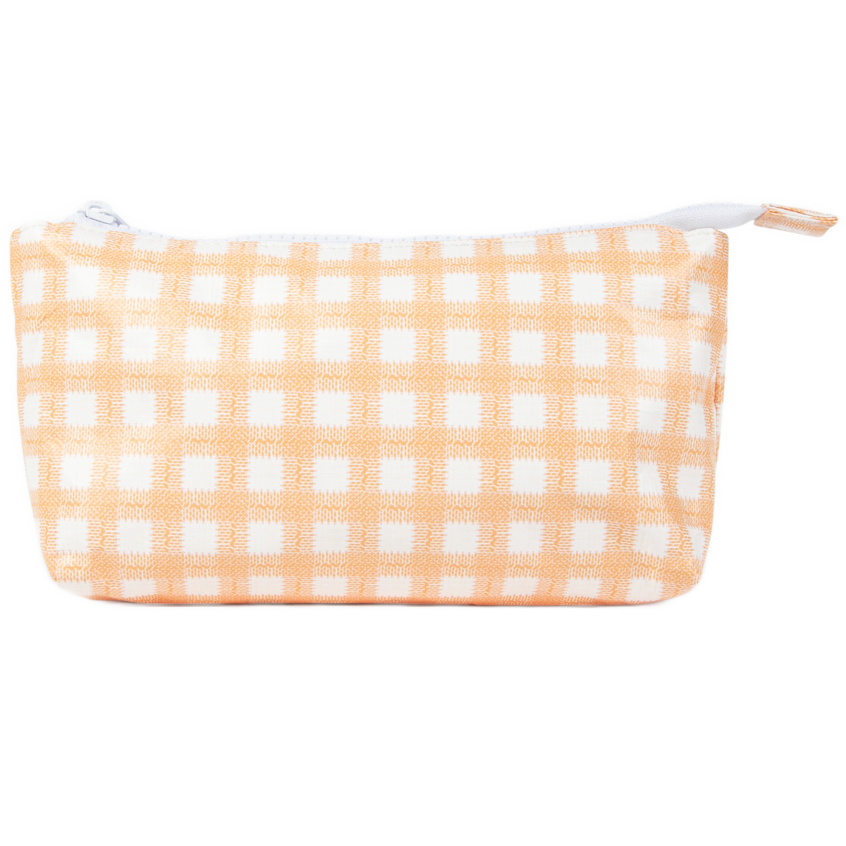 Small Tyvek® Zipper Pouch | Cowtown Stripe