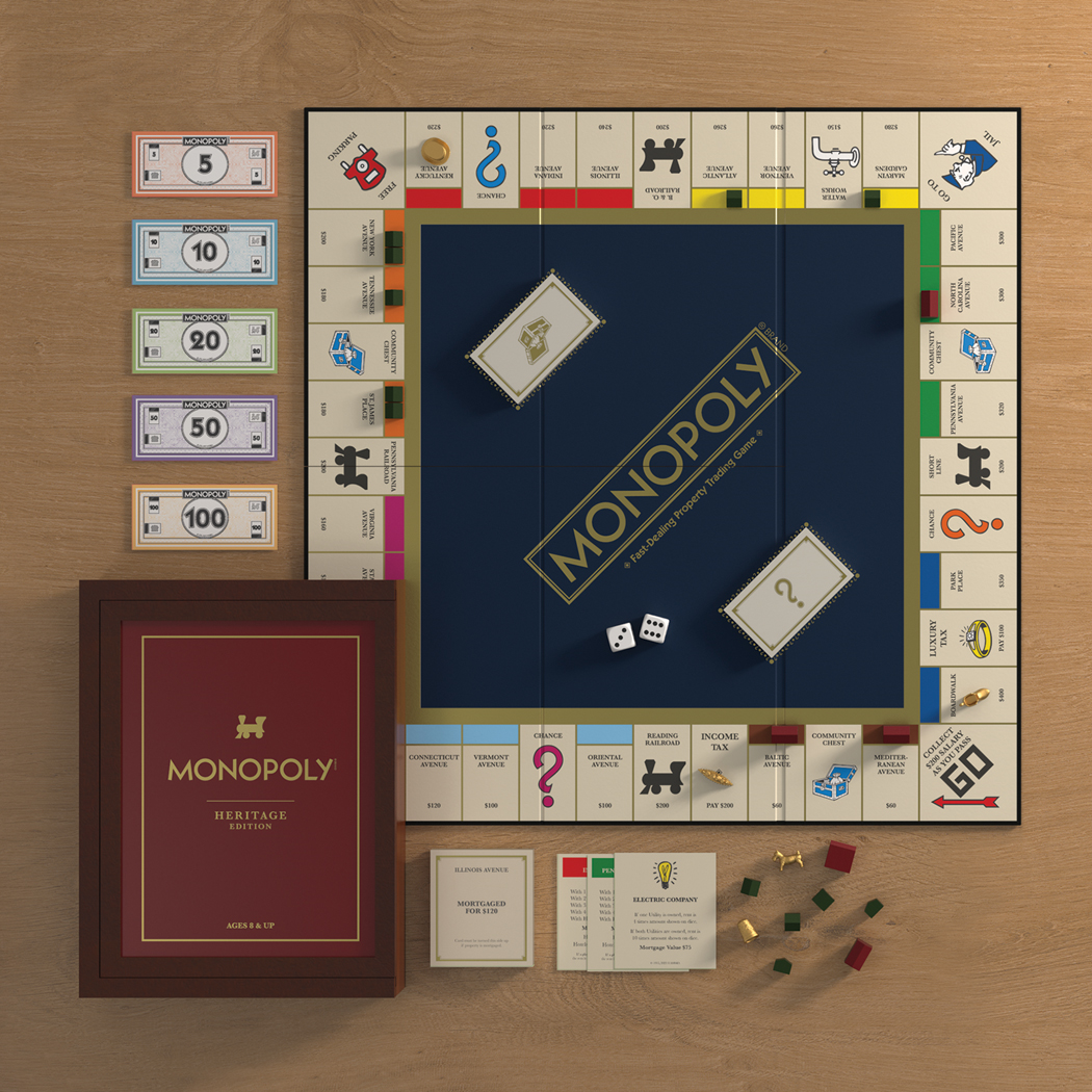 WS Game Company - Monopoly Heritage Edition