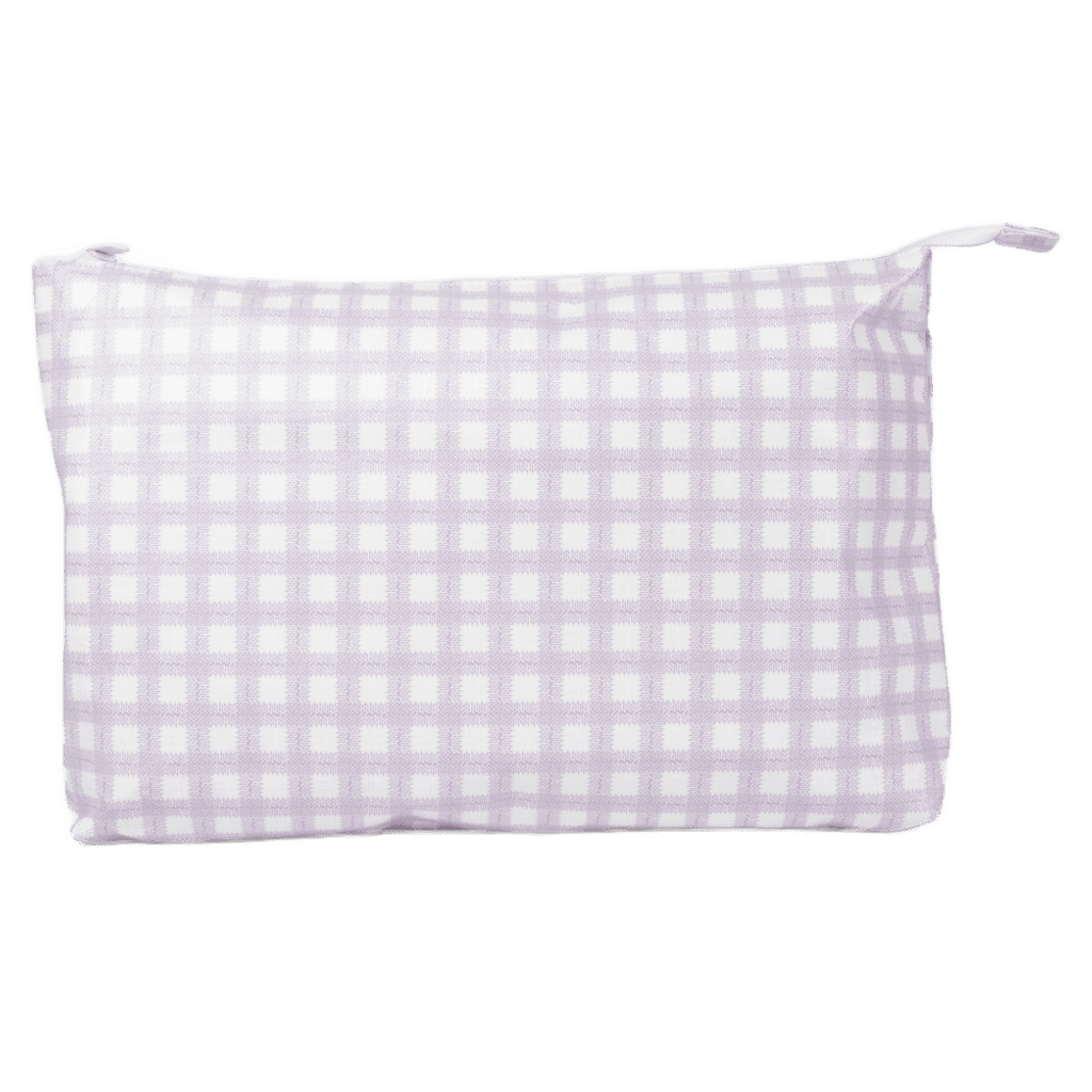Medium Tyvek® Zipper Pouch | Papagallo Stripe