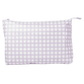 Medium Tyvek® Zipper Pouch | Red Gingham